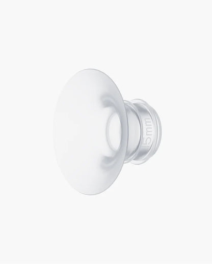 Momcozy Flange Insert 15mm - For M5 Wearable Breast Pump - Soft Silicone - Comfortable Fit