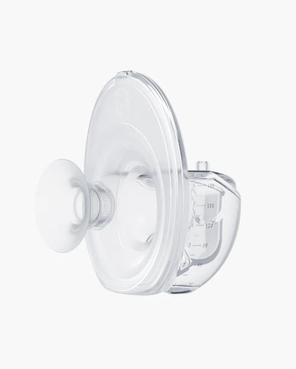 Momcozy Flange Insert 15mm - For M5 Wearable Breast Pump - Soft Silicone - Comfortable Fit
