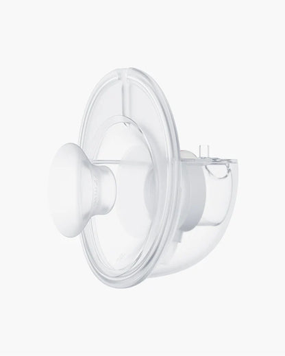 Momcozy Flange Insert 17mm - For M5 Wearable Breast Pump - Soft Silicone - Comfortable Fit