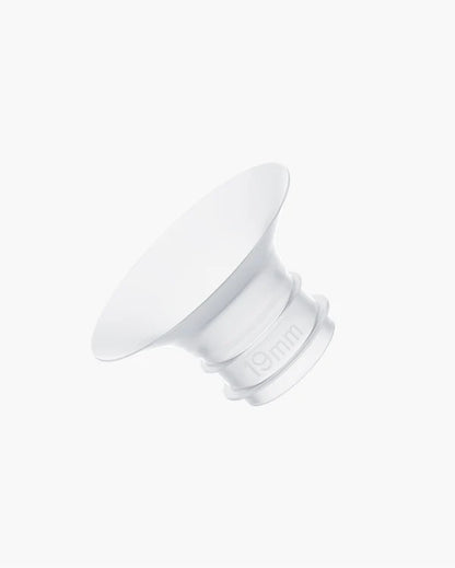 Momcozy Flange Insert 19mm - For M5 Wearable Breast Pump - Soft Silicone - Comfortable Fit