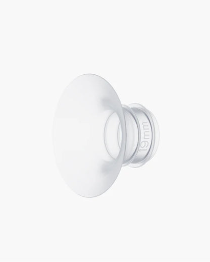 Momcozy Flange Insert 19mm - For M5 Wearable Breast Pump - Soft Silicone - Comfortable Fit