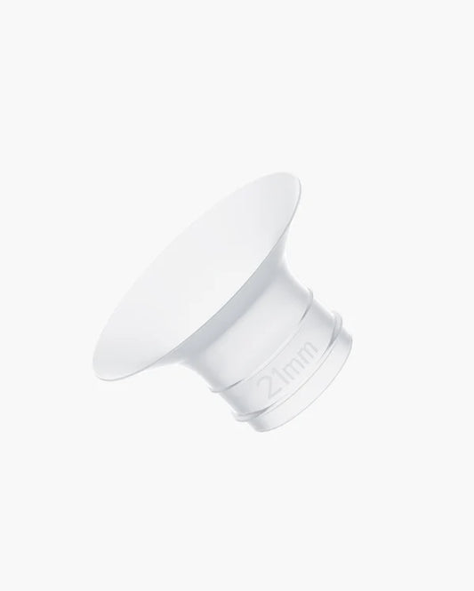 Momcozy Flange Insert 21mm - For M5 Wearable Breast Pump - Soft Silicone - Comfortable Fit