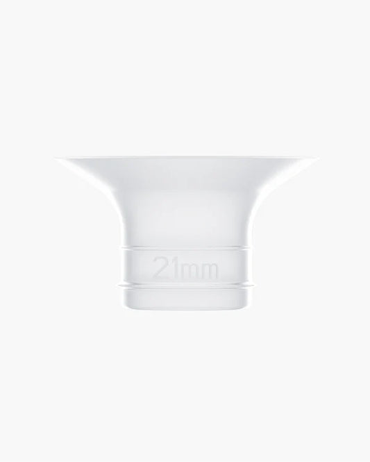 Momcozy Flange Insert 21mm - For M5 Wearable Breast Pump - Soft Silicone - Comfortable Fit