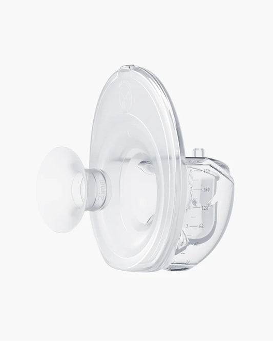 Momcozy Flange Insert 21mm - For M5 Wearable Breast Pump - Soft Silicone - Comfortable Fit