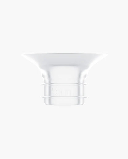 Momcozy Flange Insert 15mm - For M6 Wearable Breast Pump - Soft Silicone - Comfortable Fit