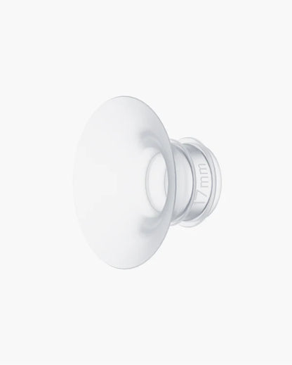 Momcozy Flange Insert 17mm - For M6 Wearable Breast Pump - Soft Silicone - Comfortable Fit