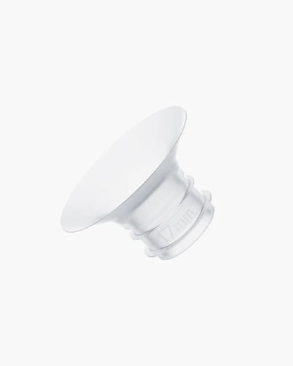 Momcozy Flange Insert 17mm - For M6 Wearable Breast Pump - Soft Silicone - Comfortable Fit