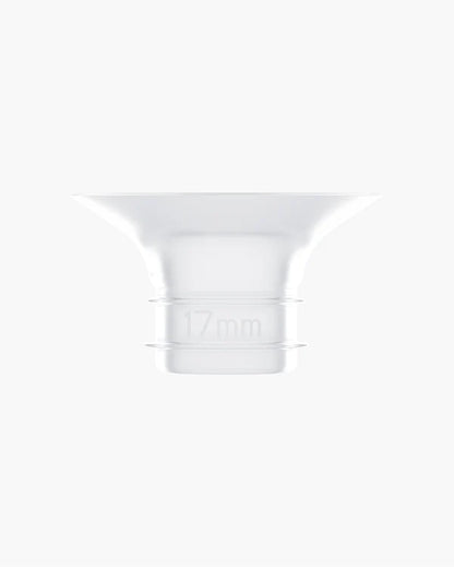 Momcozy Flange Insert 17mm - For M6 Wearable Breast Pump - Soft Silicone - Comfortable Fit