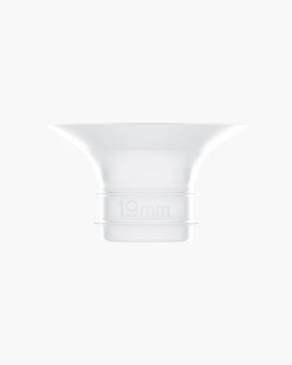 Momcozy Flange Insert 19mm - For M6 Wearable Breast Pump - Soft Silicone - Comfortable Fit