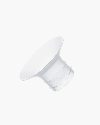 Momcozy Flange Insert 21mm - For M6 Wearable Breast Pump - Soft Silicone - Comfortable Fit