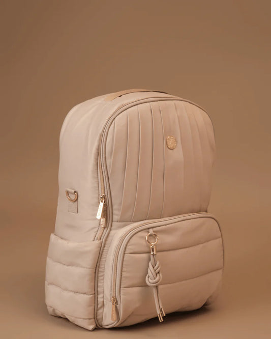 Baby Jalebi The Coast Diaper Bag-Backpack-Silver Moon-with Stroller Straps