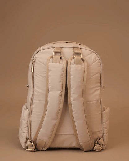 Baby Jalebi The Coast Diaper Bag-Backpack-Silver Moon-with Stroller Straps