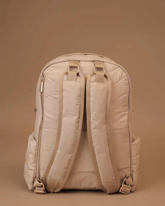 Baby Jalebi The Coast Diaper Bag-Backpack-Silver Moon-with Stroller Straps