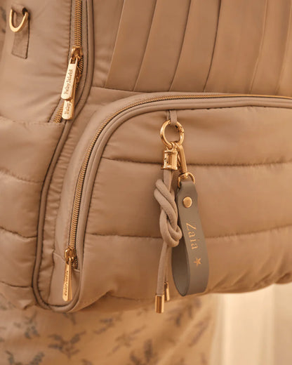 Baby Jalebi The Coast Diaper Bag-Backpack-Silver Moon-with Stroller Straps