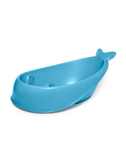 Skip Hop Moby Smart Sling-Mesh-For Baby Bath Tub-3-Stage Tub-0 to 36M-Blue