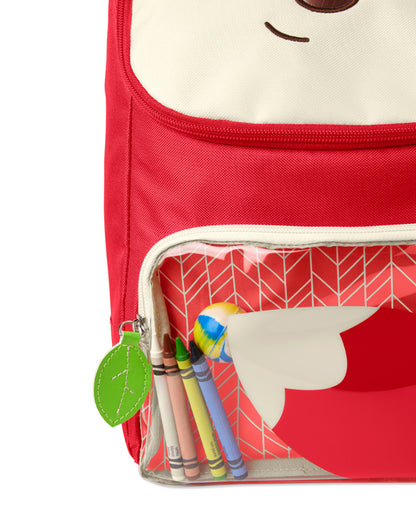 Skip Hop Zoo Little Kid Bagpack-Fox-With Mesh Bottle Pocket & Adjustable Padded Straps