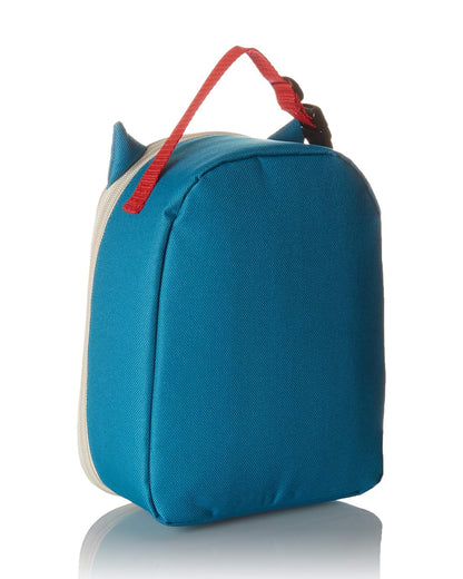 Skip Hop Zoo Lunchie Insulated Kids Lunch Bag - Keeps Food Fresh - Easy Carry Handle - Owl - Blue & Red