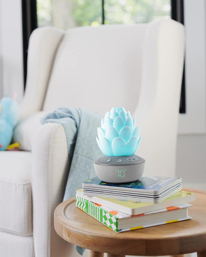 Skip Hop Terra Cry-Activated Soother Sleep Trainer & Nightlight-For a Calm Sleep-Succulent