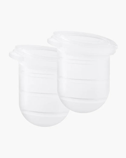 Momcozy Silicone Diaphragm for M6 Mobile Style Breast Pump - Pack of 2 - Soft & Durable