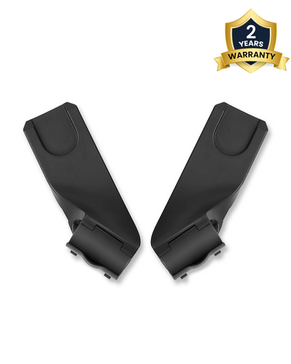 Cybex Eezy S Line Car Seat Adapters-Attach to Frame for Instant Travel System-2 Years Warranty-Black
