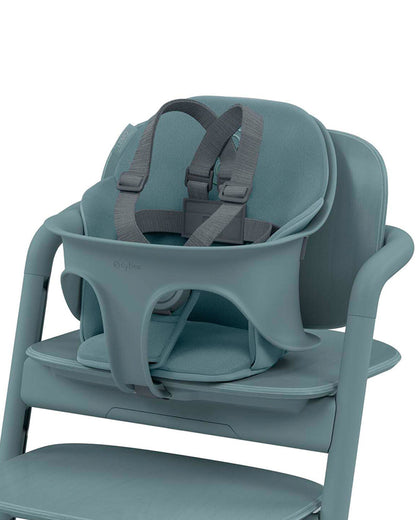 Cybex Lemo 3 in 1 High Chair-With Harness, Baby Set & Tray-2 Years Warranty-For 6M to 99Y (Upto 120 Kg)-Pearl Pink