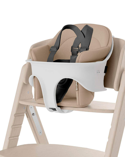 Cybex Gold Harness-For Lemo, Click & Go High Chair-5 Point Safety-Easy to Attach-Light Grey