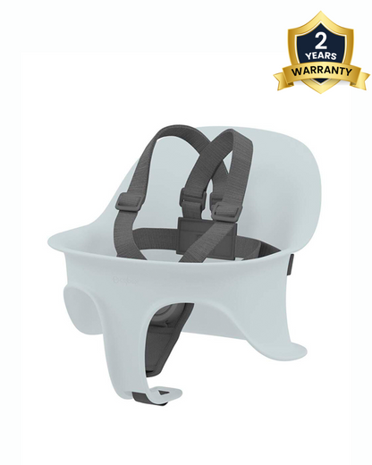 Cybex Gold Harness-For Lemo, Click & Go High Chair-5 Point Safety-Easy to Attach-Light Grey