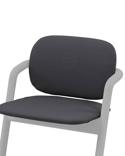 Cybex Lemo Comfort Inlay-Includes Baby Set Seat, Surface & Backrest Cushion-Adds Comfort To The Lemo Chair-2 Years Warranty-Stunning Black