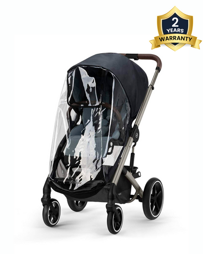 Cybex Balios S Stroller Rain Cover-Easy To Attach