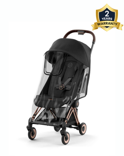 Cybex Coya Stroller Rain Cover-Easy To Attach