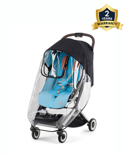 Cybex Orfeo Stroller Rain Cover-Easy To Attach