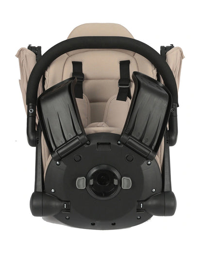 Qplay Comfo Max 7-in-1 Trike-Height Adjustable Parent Handle Bar-360 Degrees Rotating Seat-Adjustable Backrest-Foldable Frame-With Detachable Backpack-For 10M to 6Y (Upto 25 Kg)-Coffee