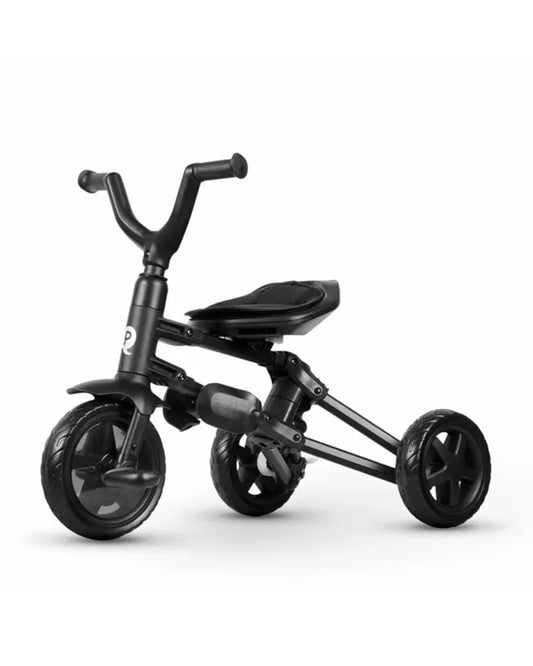 Qplay Nova Niello 6 in 1 Trike-Easy Compact Fold-Height Adjustable Parent Handle Bar-360 Degrees Rotating Seat-Adjustable Backrest-5 Point Harness-Includes Cup Holder-For 10 to 6Y (Upto 25 Kg)-Blue