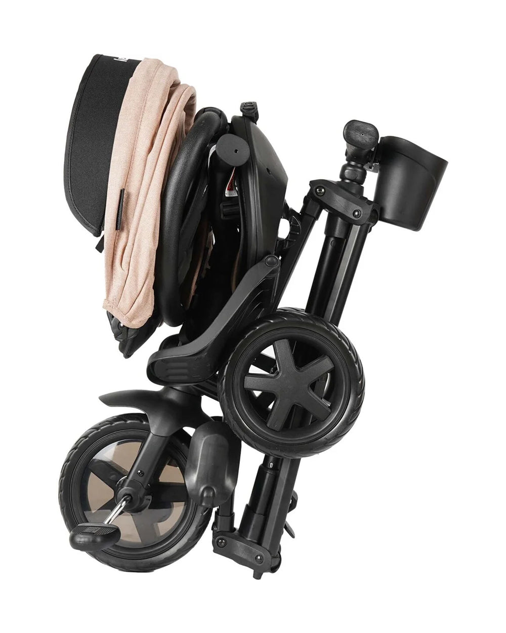 Qplay Nova Niello 6 in 1 Trike-Khaki-Extra 5% Off – duckduckbaby