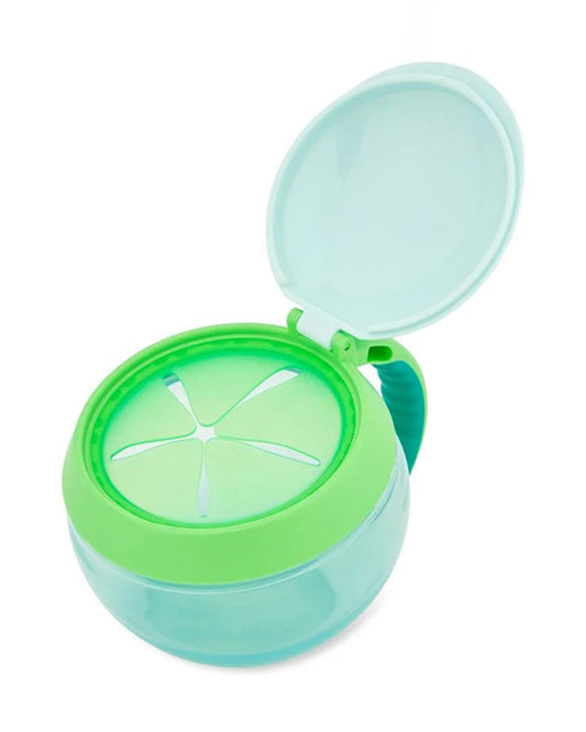 Skip Hop Zoo Snack Cup - Easy Grip Handles - Octopus Design - 222ml - For Feeding Infants