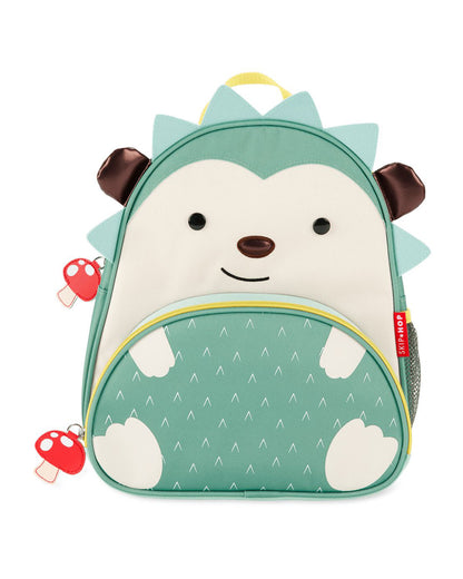 Skip Hop Zoo Little Kid Backpack-Hedgehog-With Mesh Bottle Pocket & Adjustable Padded Shoulder Straps
