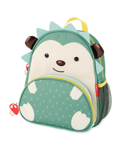 Skip Hop Zoo Little Kid Backpack-Hedgehog-With Mesh Bottle Pocket & Adjustable Padded Shoulder Straps
