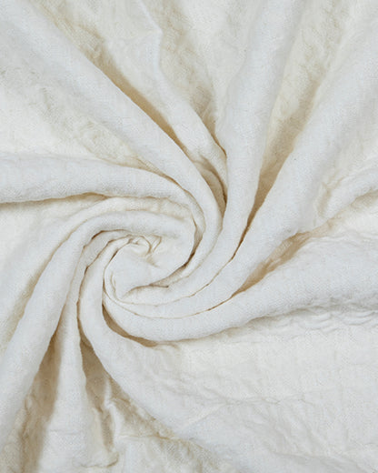 Pomme Cute Dino Knitted Ultra Soft Sherpa Blanket-100% Cotton-Sage Green-For Infants