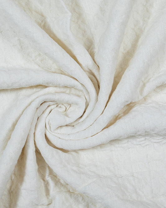 Pomme Cute Dino Knitted Ultra Soft Sherpa Blanket-100% Cotton-Sage Green-For Infants