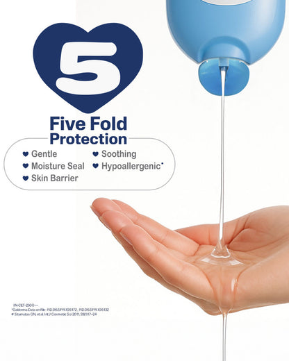 Cetaphil Baby Massage Oil With Organic Calendula-Moisturising, Hypoallergenic, Paraben Free & Non-Greasy with No Mineral Oil