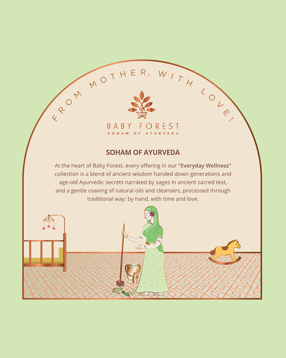Baby Forest Swaksh Bhoomi Natural Floor Cleaner-Ayurvedic Formulation-Artificial Fragrance Free & Safe For Infants