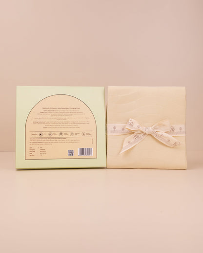 Baby Forest Makhmali Bichhauna Baby Sleeping and Changing Sheet-Organic Cotton-Leak Proof with High Absorbency-For Infants