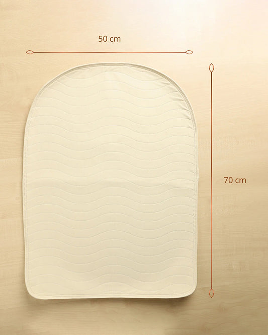Baby Forest Makhmali Bichhauna Baby Sleeping and Changing Sheet-Organic Cotton-Leak Proof with High Absorbency-For Infants