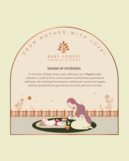 Baby Forest Makhmali Bichhauna Baby Sleeping and Changing Sheet-Organic Cotton-Leak Proof with High Absorbency-For Infants