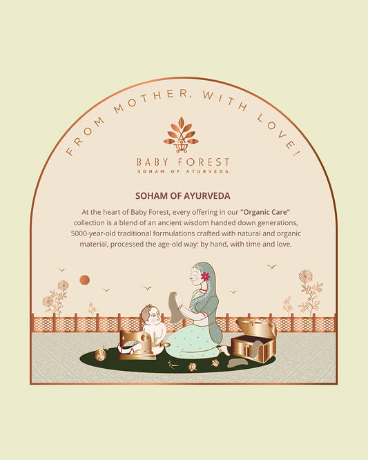 Baby Forest Komal Aavran Baby-Newborn Essentials Gift Set For Baby Shower-Pack of 6-Baby Pink