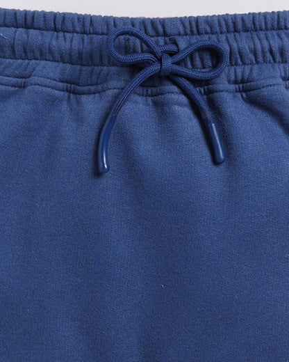 Cot & Candy Baby Navy Blue Winter Wear Jogger-Solid-GOTS Certified Organic Fleece-For Infants