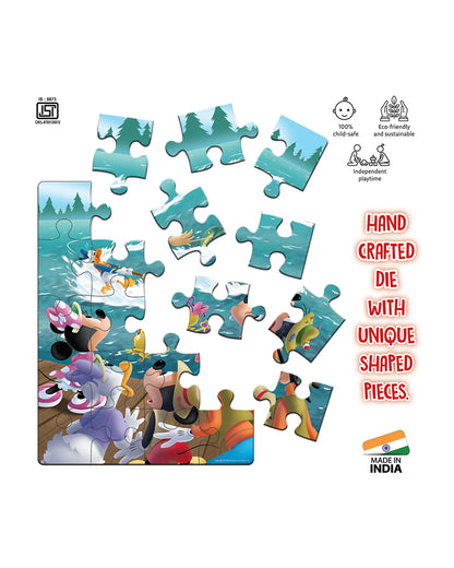 Popcorn Disney Junior Catch That Fish-Learning Kit-Includes Book & Puzzle Set-Learning & Educational Toys-36M+