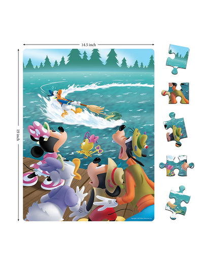 Popcorn Disney Junior Catch That Fish-Learning Kit-Includes Book & Puzzle Set-Learning & Educational Toys-36M+