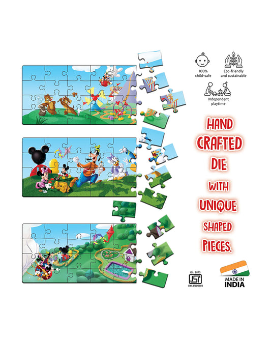 Popcorn Disney Junior Up Up And Away-Learning Kit-Includes Book & Puzzle Set-Learning & Educational Toys-4Y+