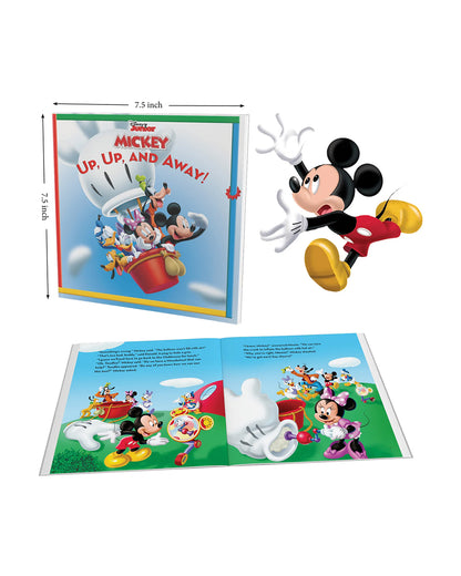 Popcorn Disney Junior Up Up And Away-Learning Kit-Includes Book & Puzzle Set-Learning & Educational Toys-4Y+